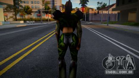 All Female Marines from Quake 2 v6 para GTA San Andreas