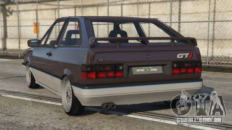 Volkswagen Gol GTI Dark Puce