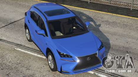 Lexus NX 200t True Blue