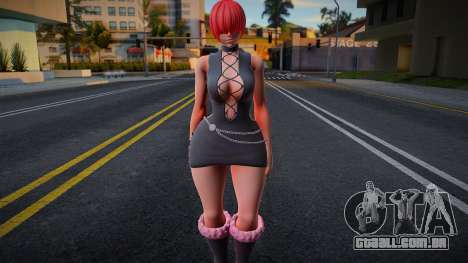 Shermie para GTA San Andreas