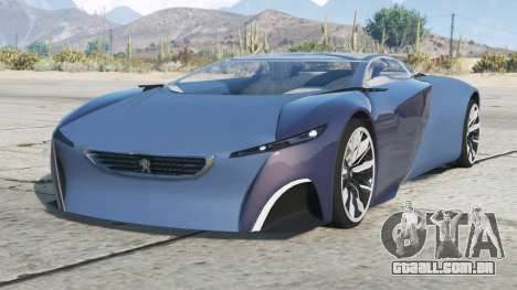 Peugeot Onyx Queen Blue