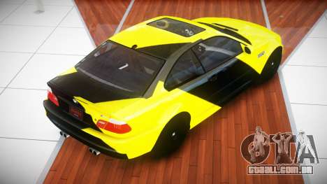 BMW M3 E46 G-Style S11 para GTA 4