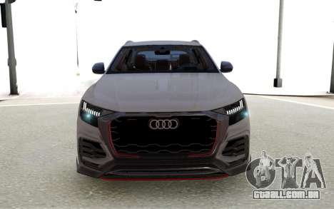 Audi Q8 2021 para GTA San Andreas