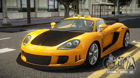 Porsche Carrera GT TR V1.1 para GTA 4