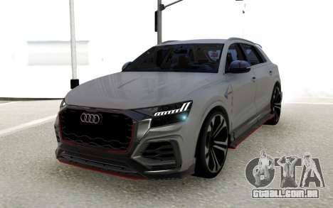 Audi Q8 2021 para GTA San Andreas