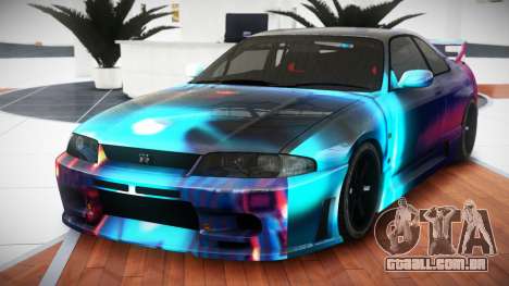 Nissan Skyline R33 X-GT S4 para GTA 4