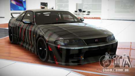 Nissan Skyline R33 X-GT S6 para GTA 4