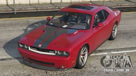 Dodge Challenger Upsdell Red