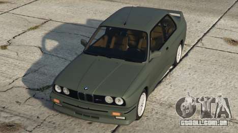 BMW M3 (E30) Corduroy