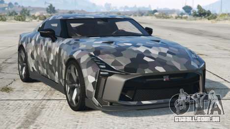 Nissan GT-R50 Gray