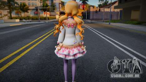 Kanata Love Live para GTA San Andreas