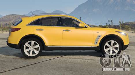 Infiniti FX50S (S51) Cream Can