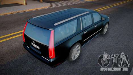 Cadillac Escalade Diamond para GTA San Andreas