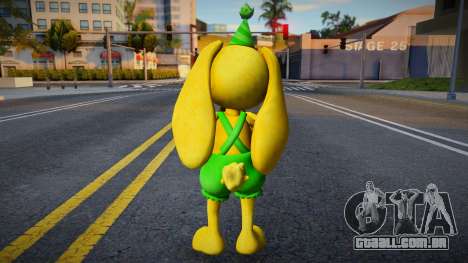 Poppy Playtime Bunzo Bunny Skin para GTA San Andreas