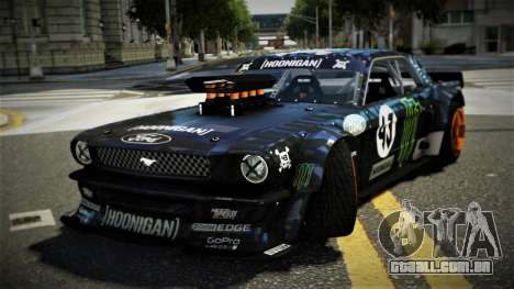 Ford Mustang 1965 Hoonicorn para GTA 4