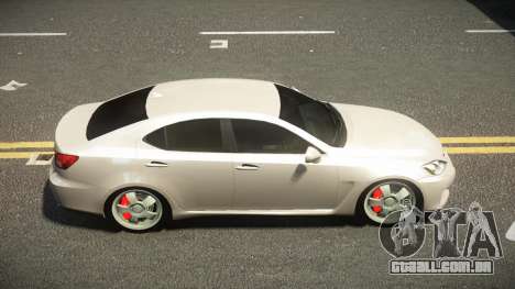 2008 Lexus IS F V1.0 para GTA 4
