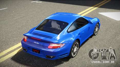 Porsche 911 Turbo RS V1.3 para GTA 4