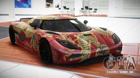 Koenigsegg Agera SX S11 para GTA 4