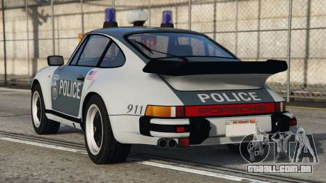 Porsche 911 Police