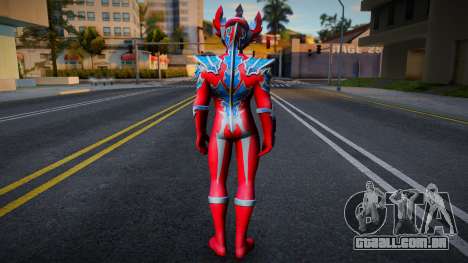 Ultraman Taiga Tri Strium para GTA San Andreas