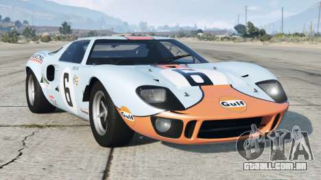 Ford GT40 (MkI) Link Water