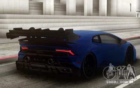 Lamborghini Huracan EVO tuning para GTA San Andreas
