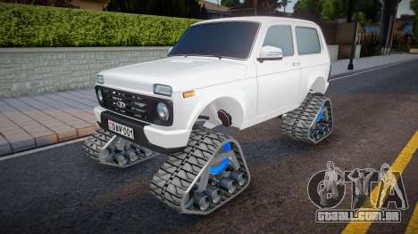 Vaz Niva Gusenitsa para GTA San Andreas