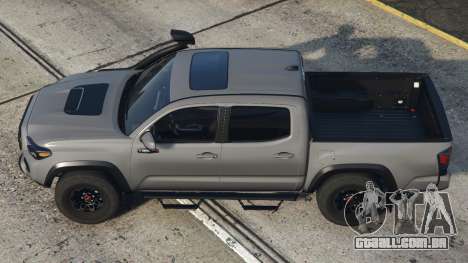 Toyota Tacoma Suva Gray