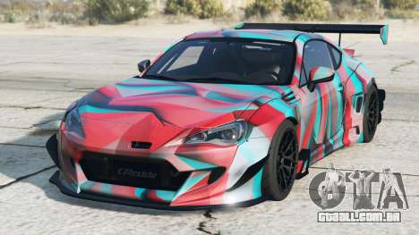 Subaru BRZ Rocket Bunny Tulip