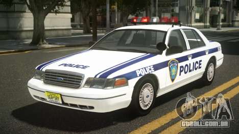 1998 Ford Crown Victoria PAPD para GTA 4