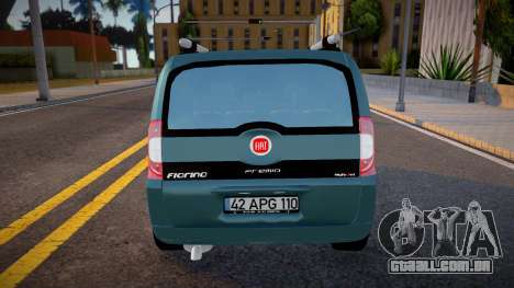 Fiat Fiorino 2015 para GTA San Andreas