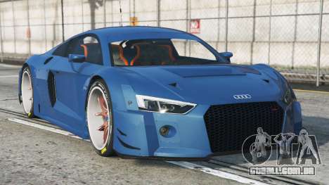 Audi R8 LMS Medium Electric Blue