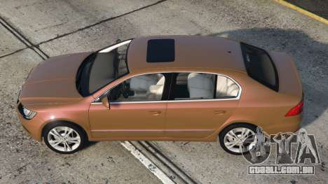 Skoda Superb Potters Clay [Replace]