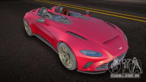 2021 Aston Martin V12 Speedster v1.0 para GTA San Andreas