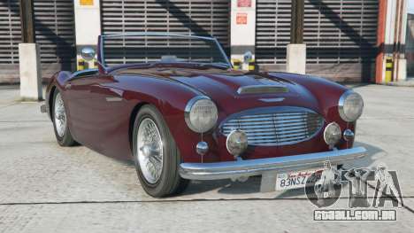 Austin Healey 3000 Caput Mortuum