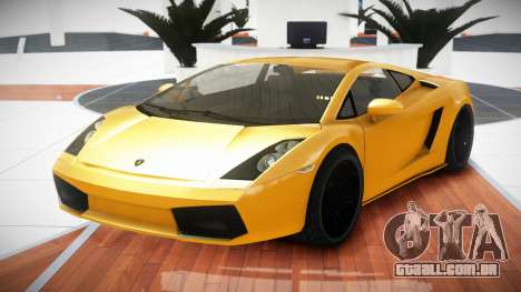 Lamborghini Gallardo MR V1.1 para GTA 4