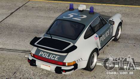 Porsche 911 Police