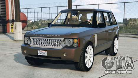 Range Rover Supercharged (L322) Mondo
