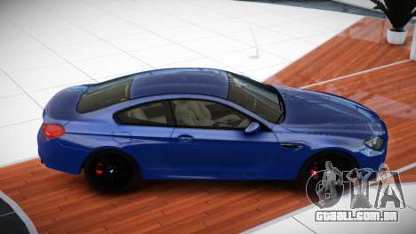 BMW M6 F13 FV para GTA 4