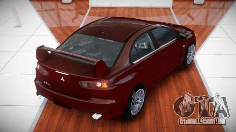 Mitsubishi Lancer Evo X Ti V1.0 para GTA 4