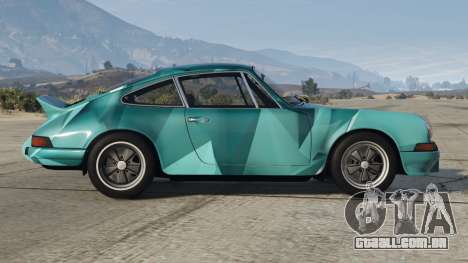 Porsche 911 Carrera Dark Turquoise