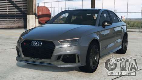 Audi RS 3 Anthracite