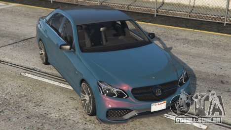 Brabus Mercedes-Benz E 63 AMG (W212) Blue Bayoux