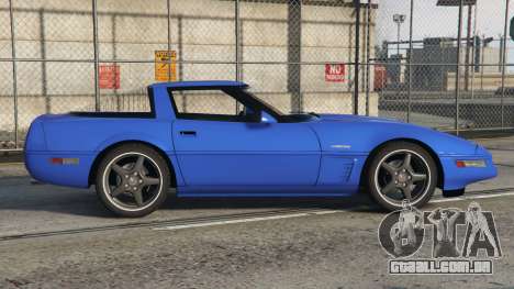 Chevrolet Corvette True Blue