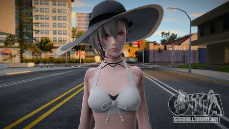 Akeha - Summer Assassin from NieR Reincarnati v2 para GTA San Andreas