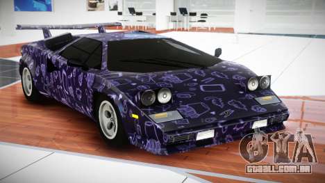 Lamborghini Countach SR S11 para GTA 4
