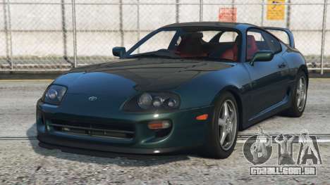 Toyota Supra Gable Green