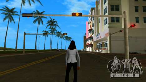 Casual Black Girl para GTA Vice City