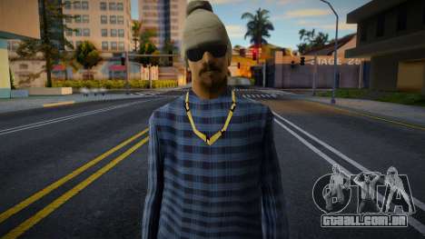 Latino gang member para GTA San Andreas