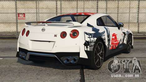 Nissan GT-R (R35) Black Haze